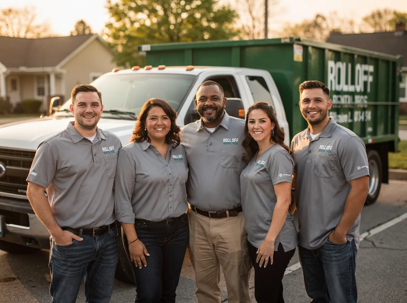 Roll Off Dumpster Rental company in Gary, TX