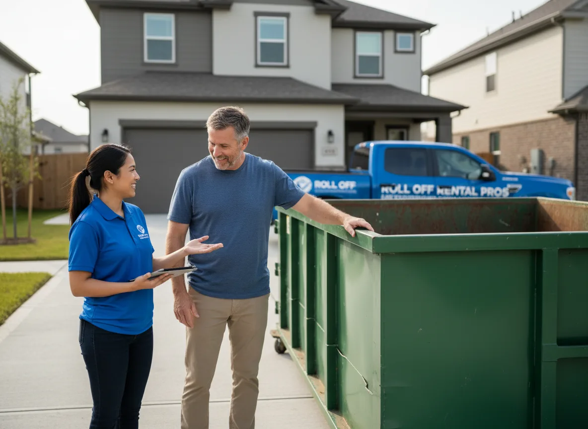 Roll Off Dumpster Rental Gary, TX FAQs